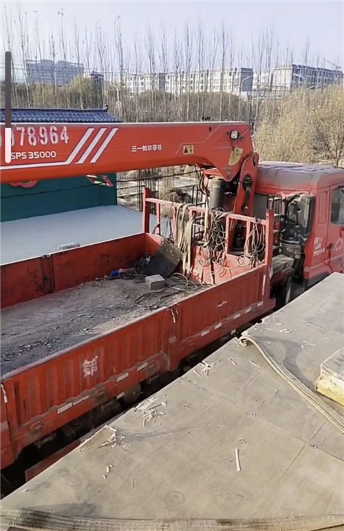 黎平县吊车出租的基本流程