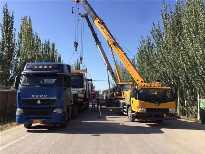 黎平县“省油又稳当”—— 吊车的 “智能节能” 技术